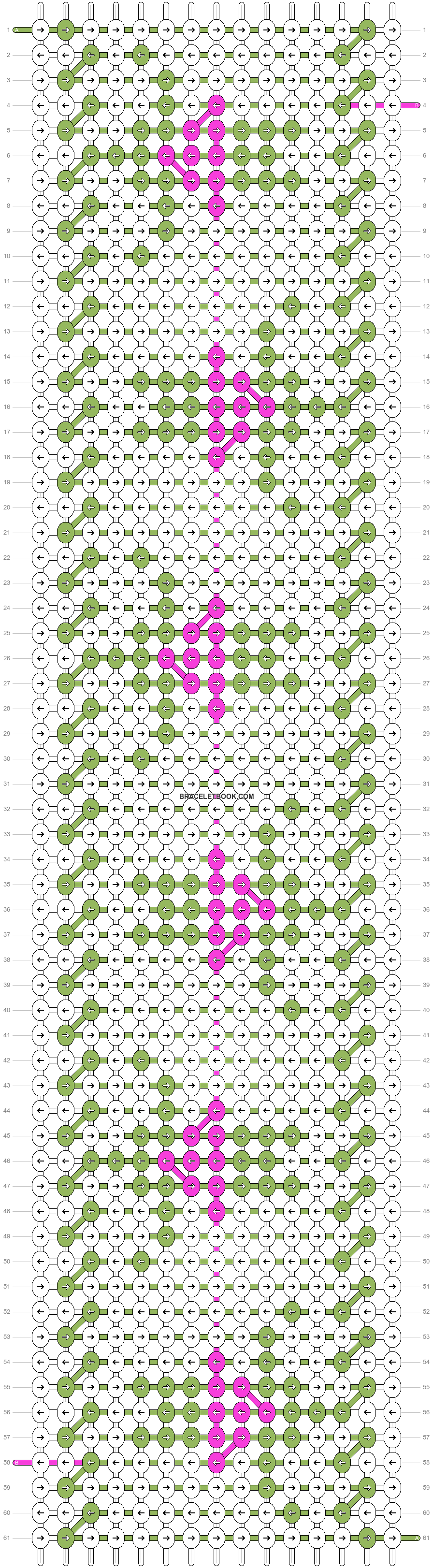Alpha pattern #186004 pattern