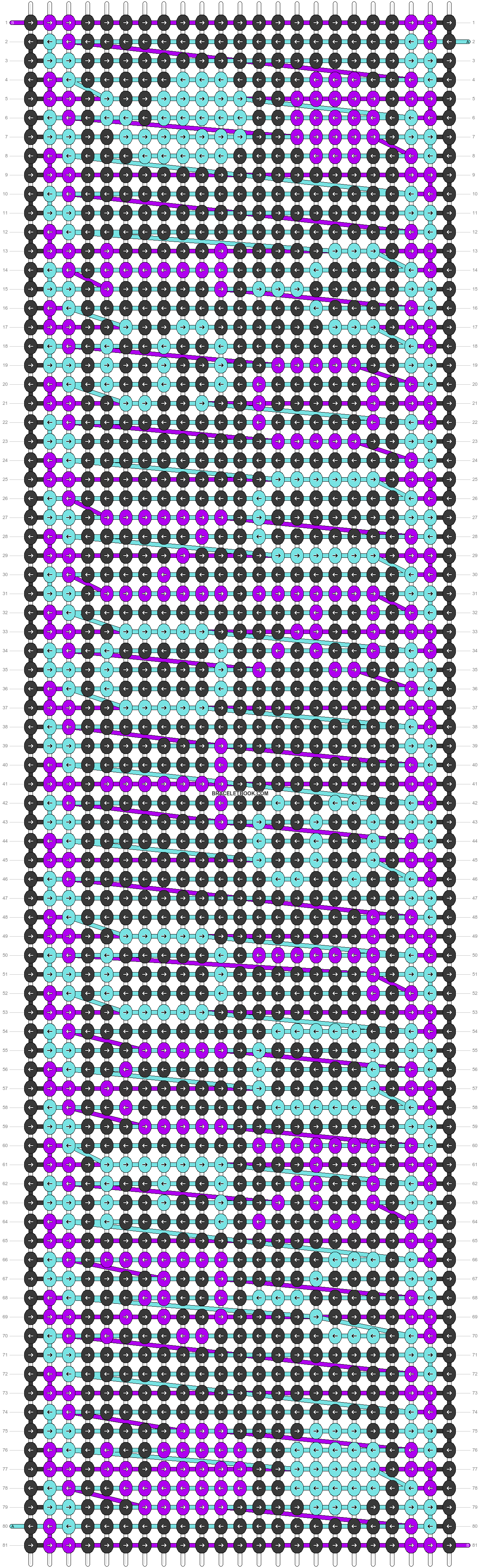 Alpha pattern #186005 pattern