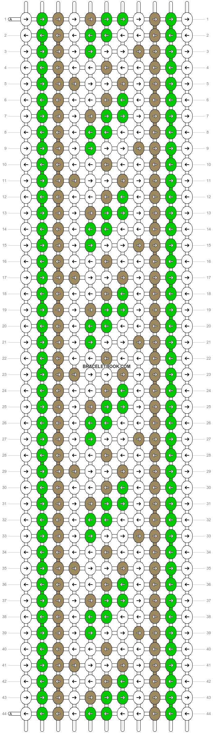 Alpha pattern #186006 pattern