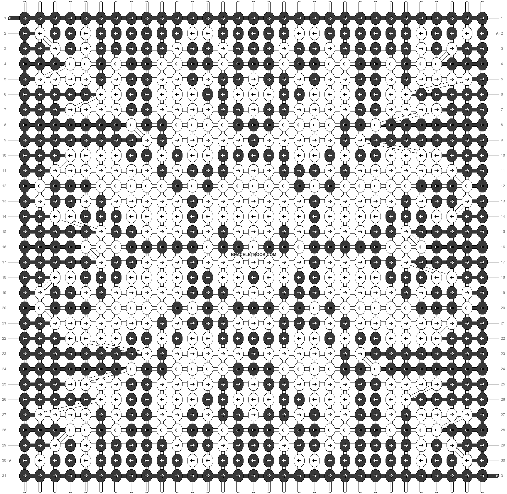 Alpha pattern #186007 pattern