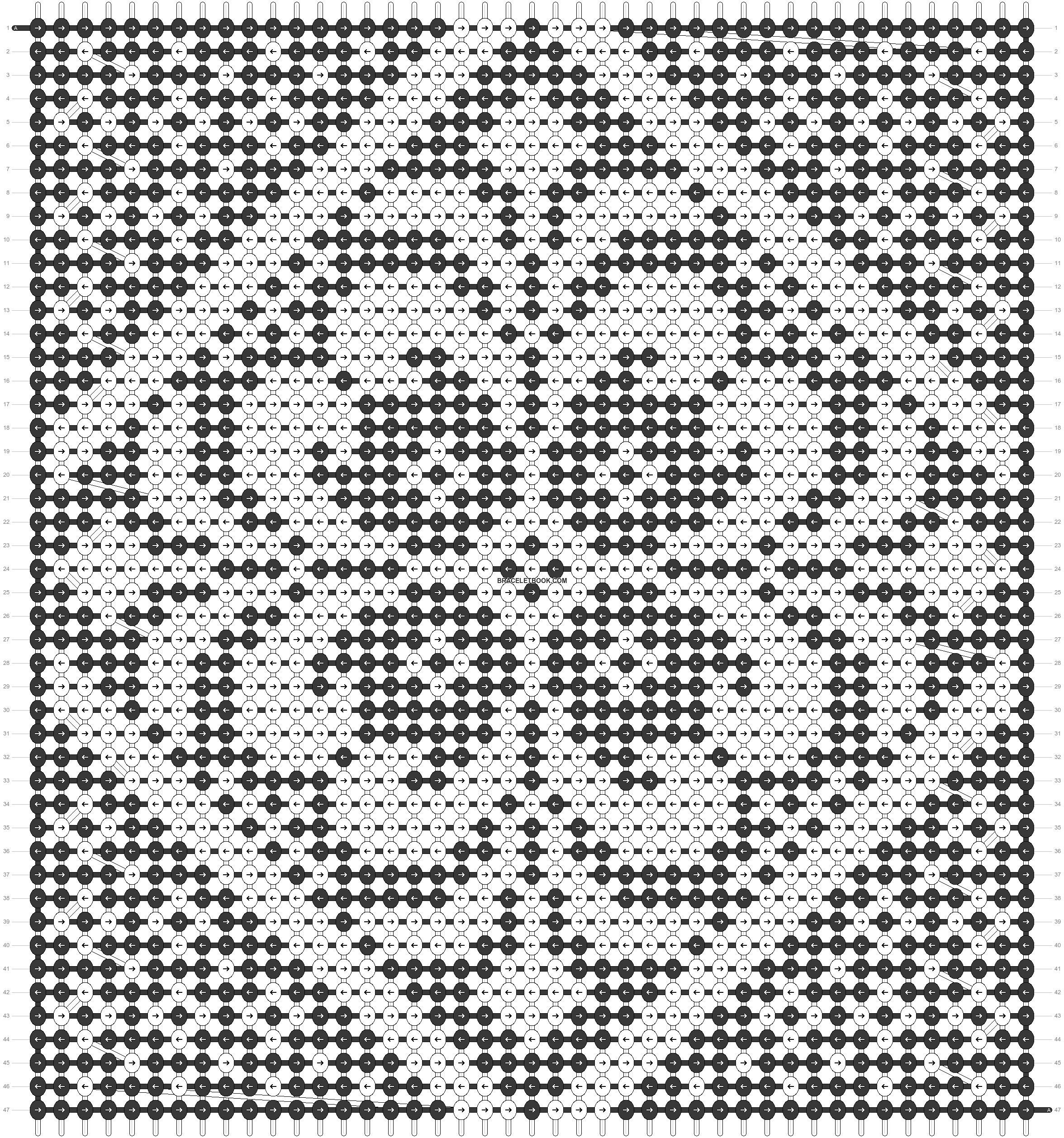 Alpha pattern #186008 pattern