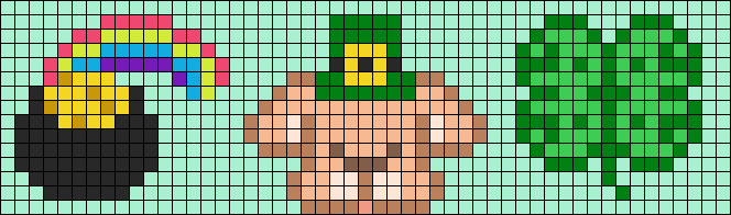 Alpha pattern #186012 preview