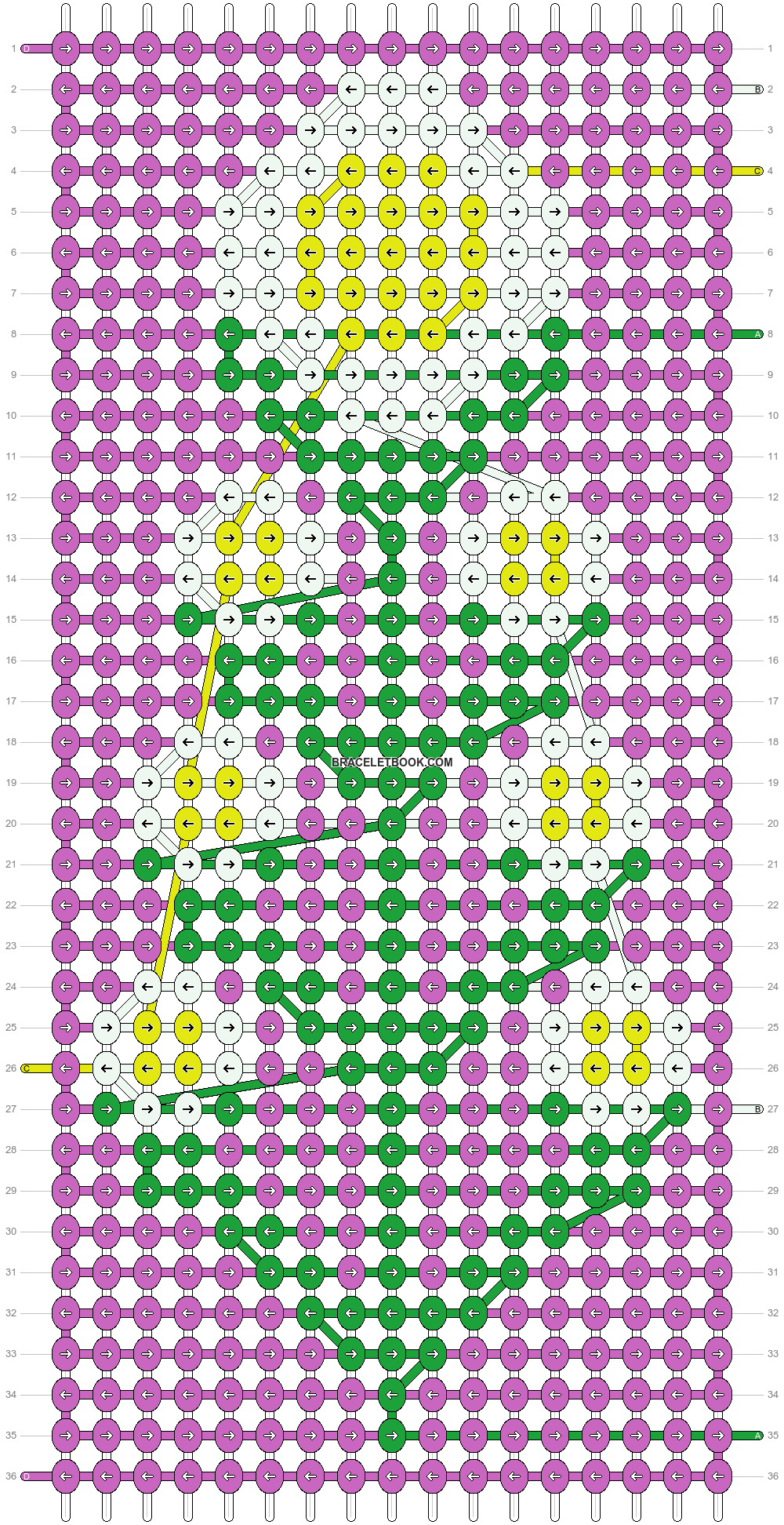 Alpha pattern #186016 pattern