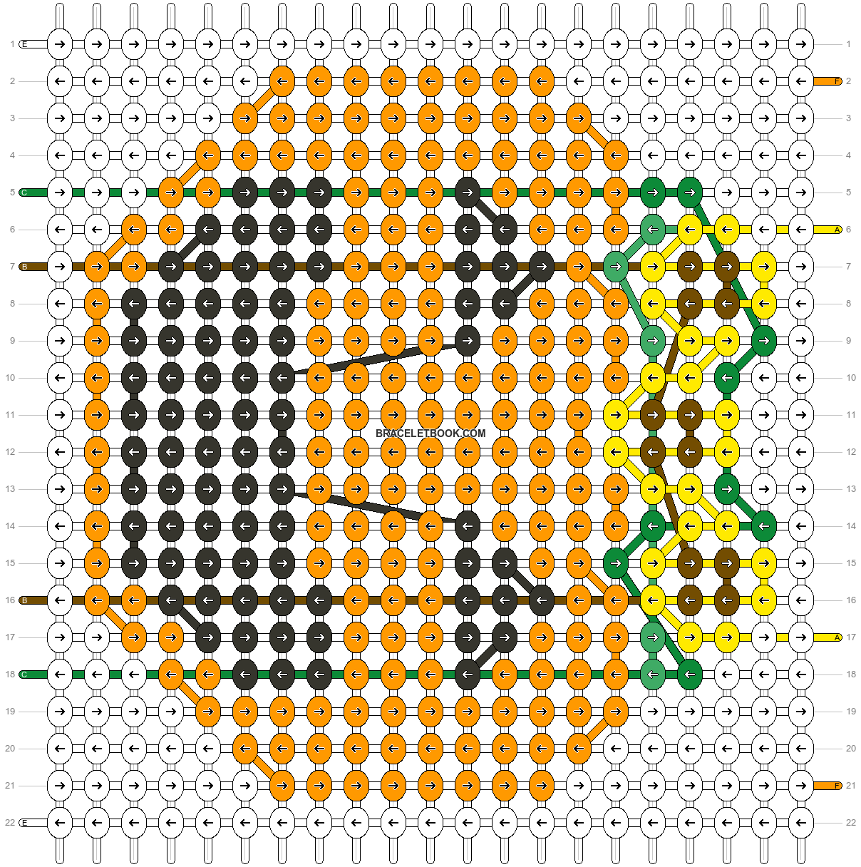 Alpha pattern #186018 pattern