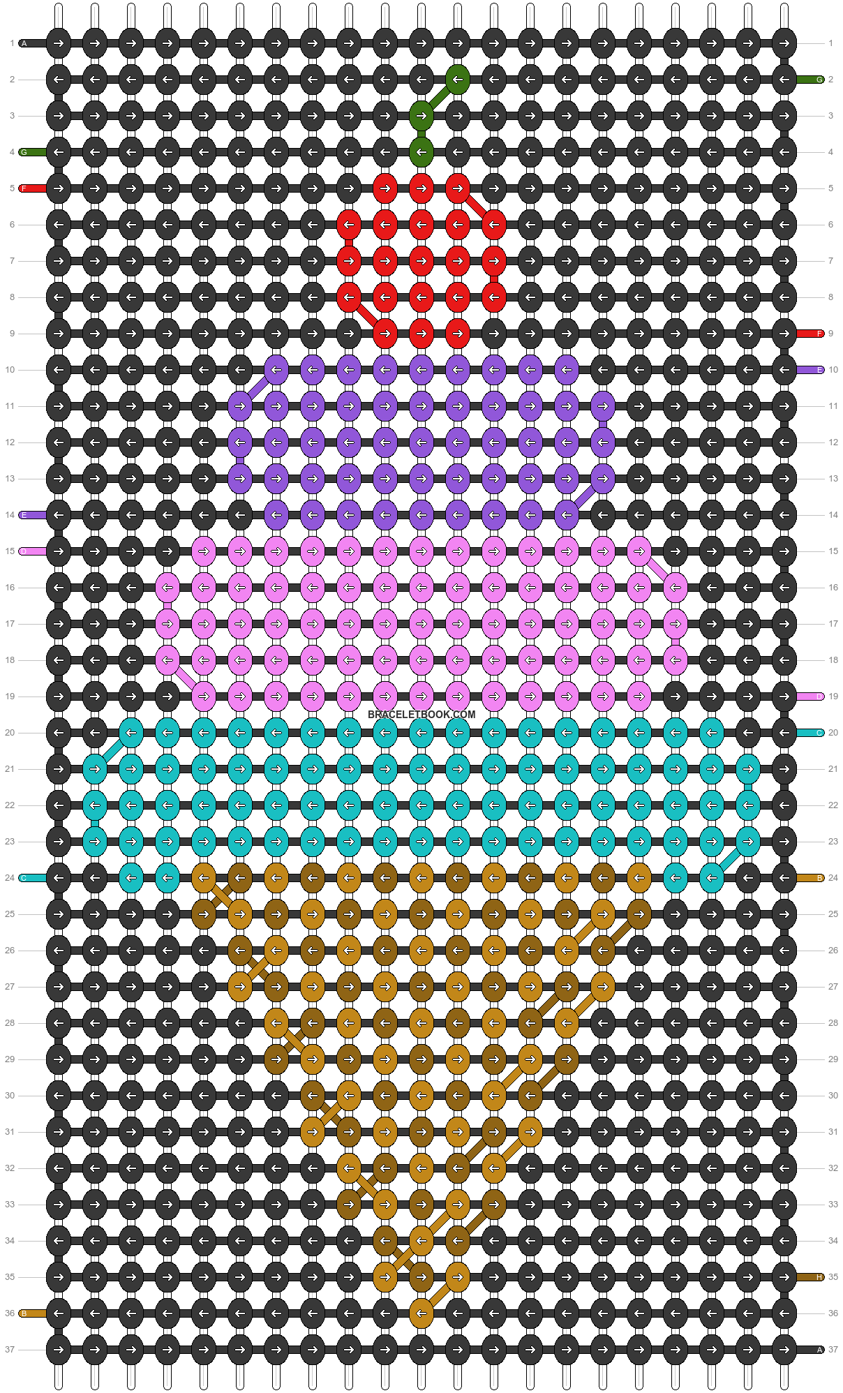 Alpha pattern #186019 pattern