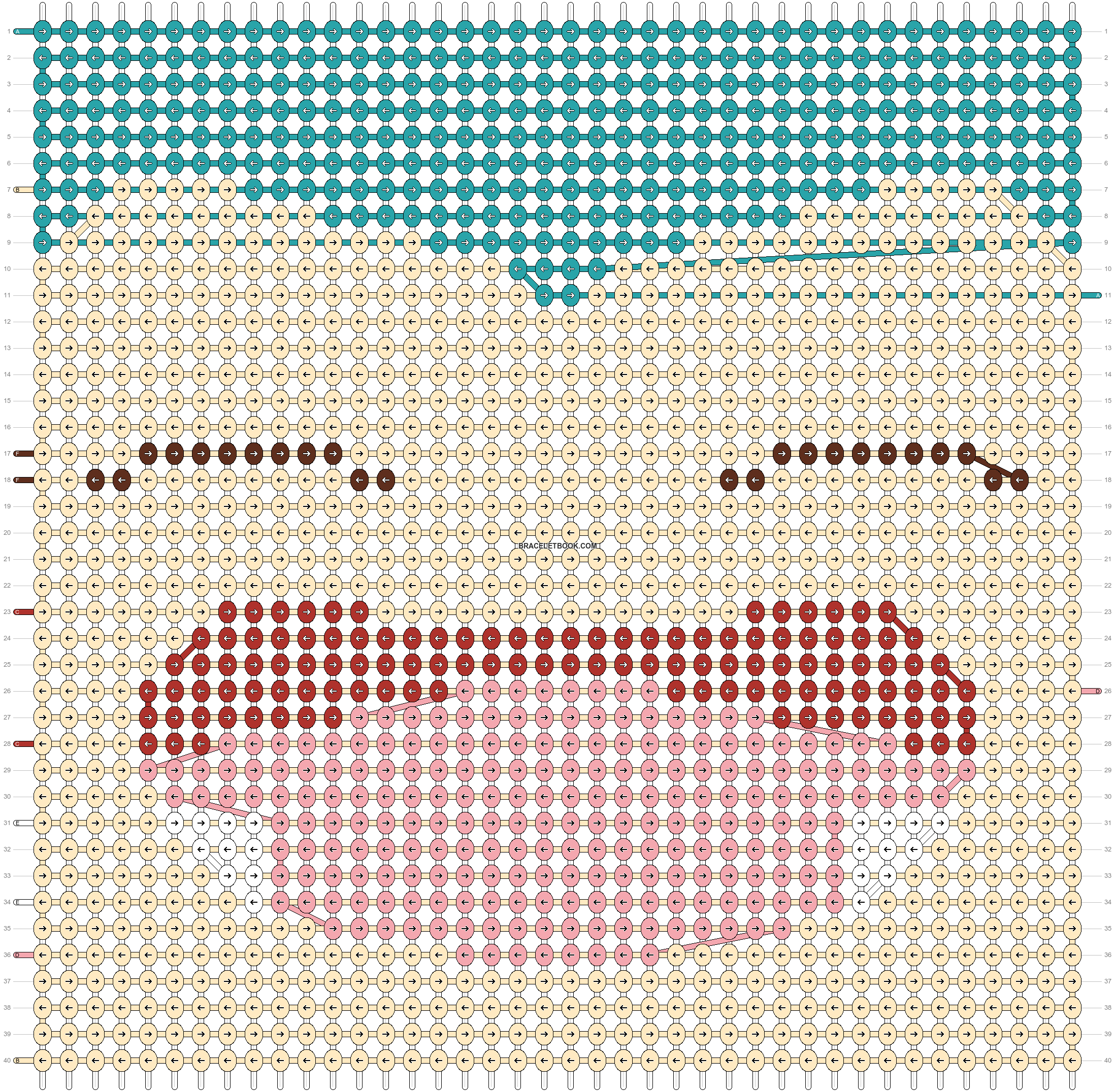 Alpha pattern #186022 pattern