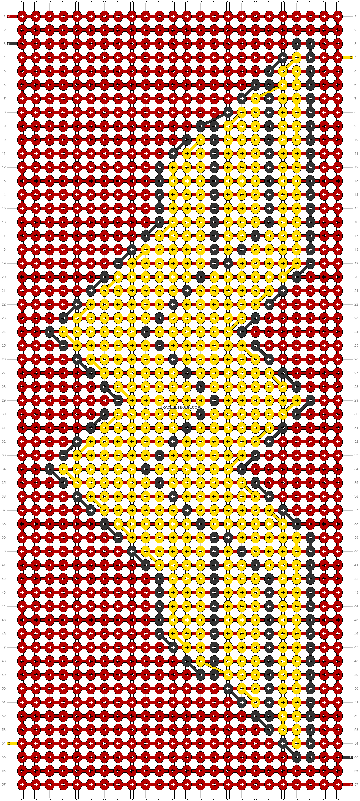Alpha pattern #186023 pattern