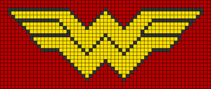 Alpha pattern #186023