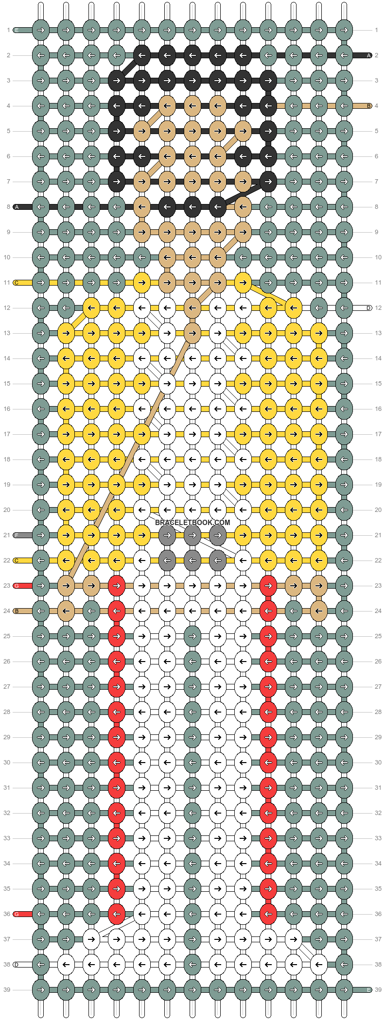 Alpha pattern #186025 pattern