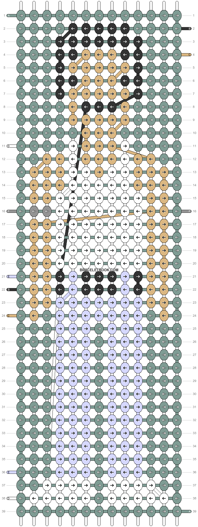 Alpha pattern #186026 pattern