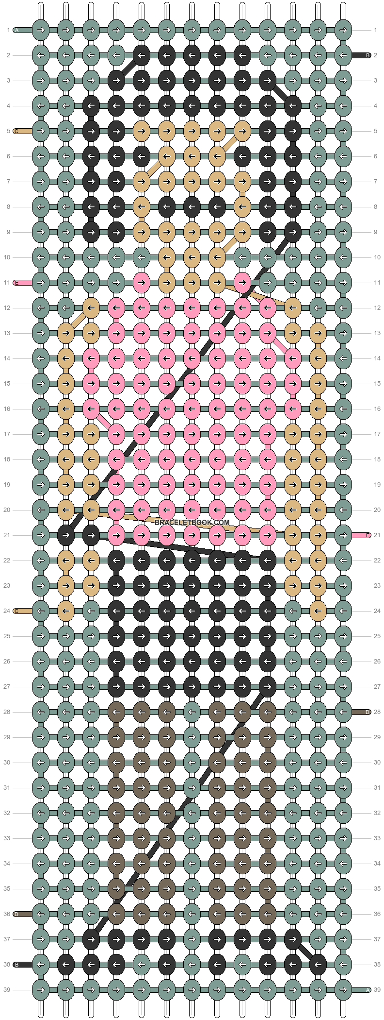 Alpha pattern #186027 pattern
