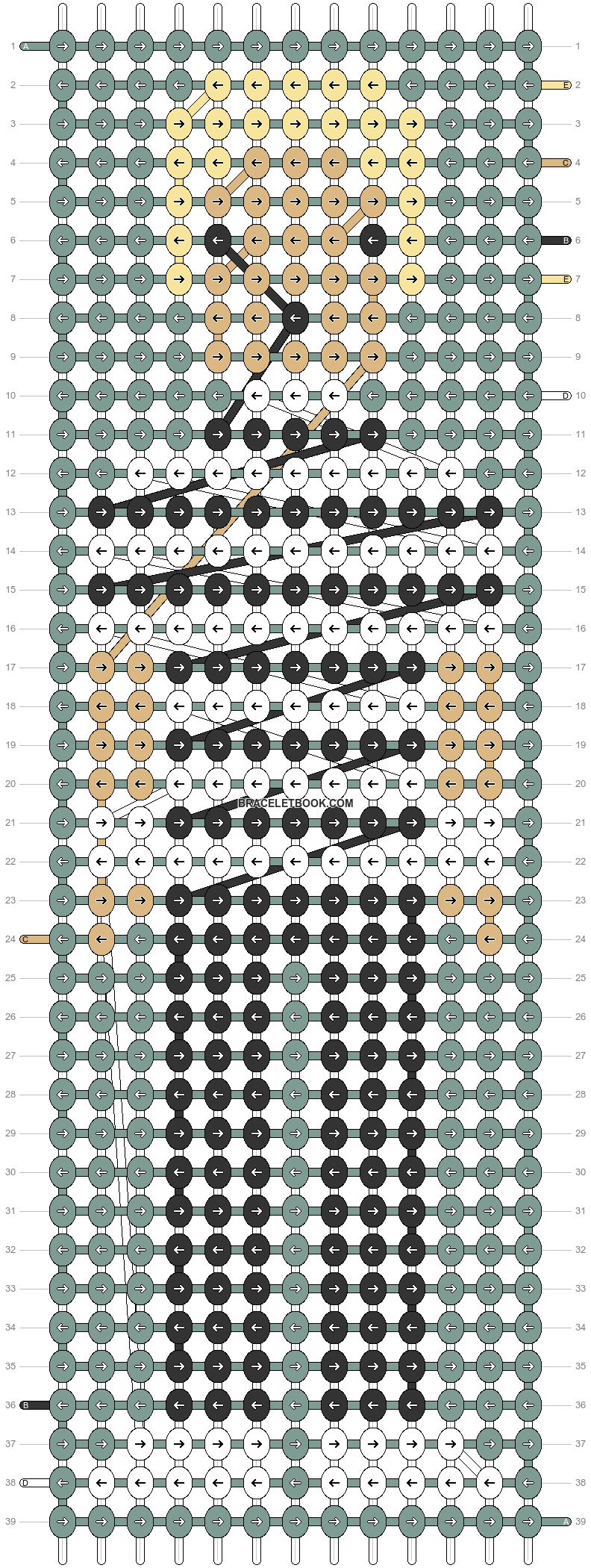 Alpha pattern #186028 pattern
