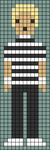 Alpha pattern #186028