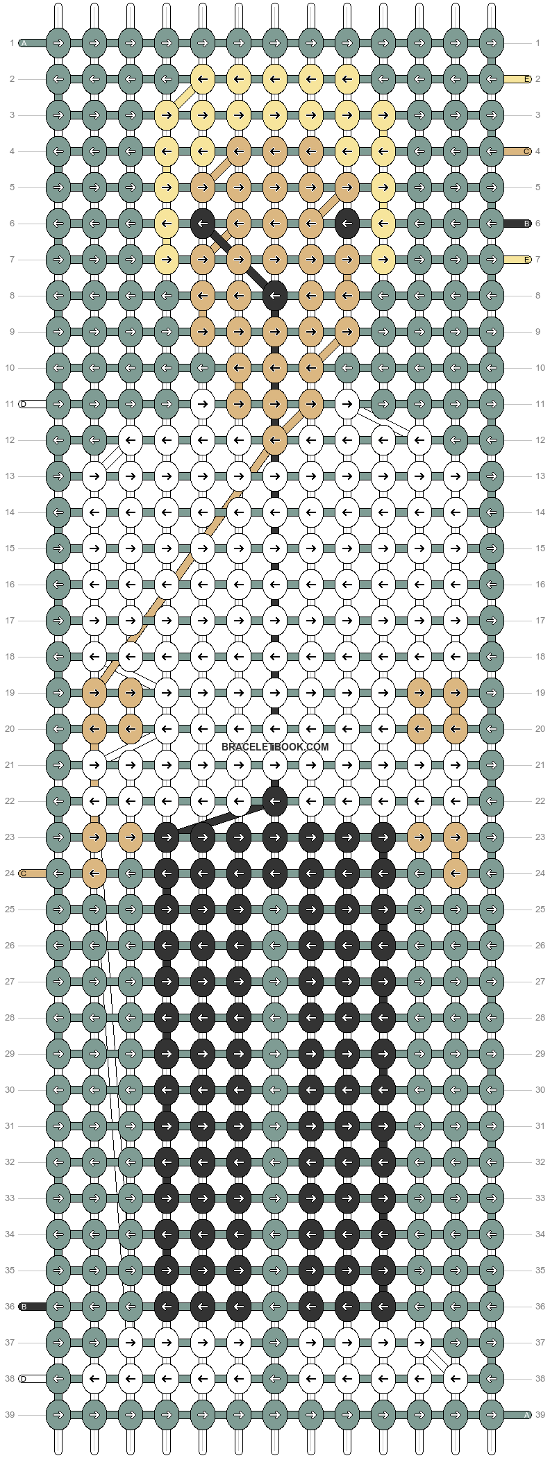 Alpha pattern #186029 pattern