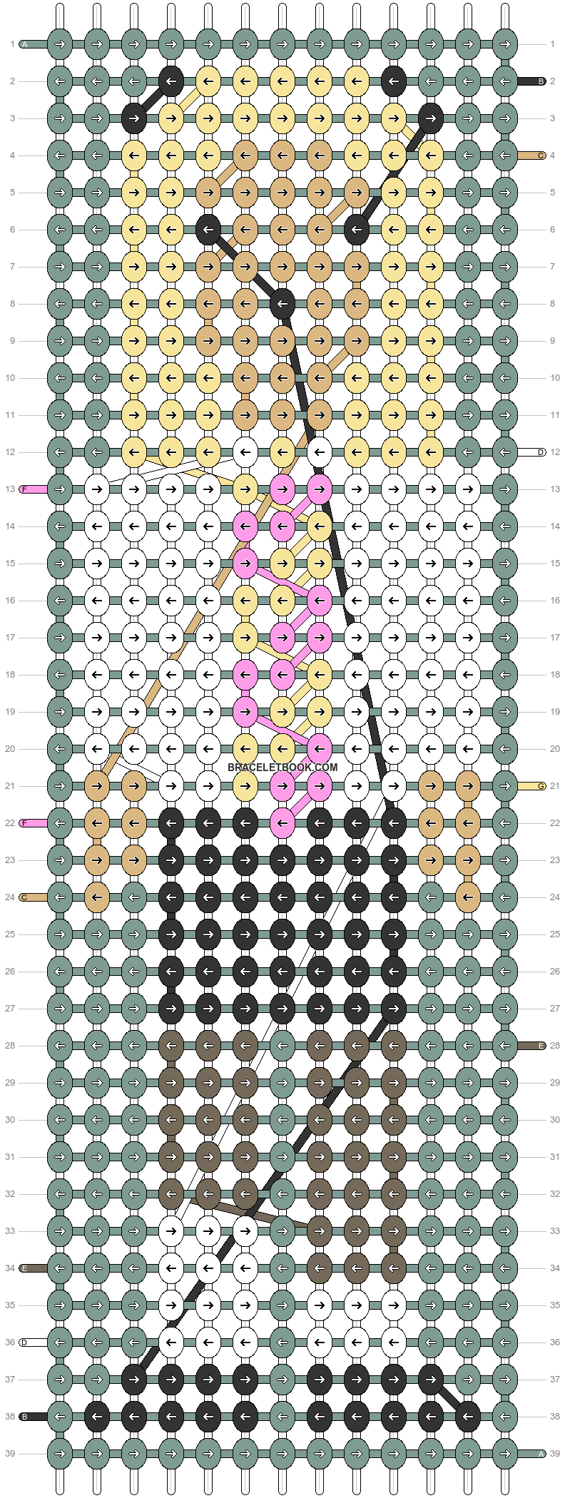 Alpha pattern #186030 pattern