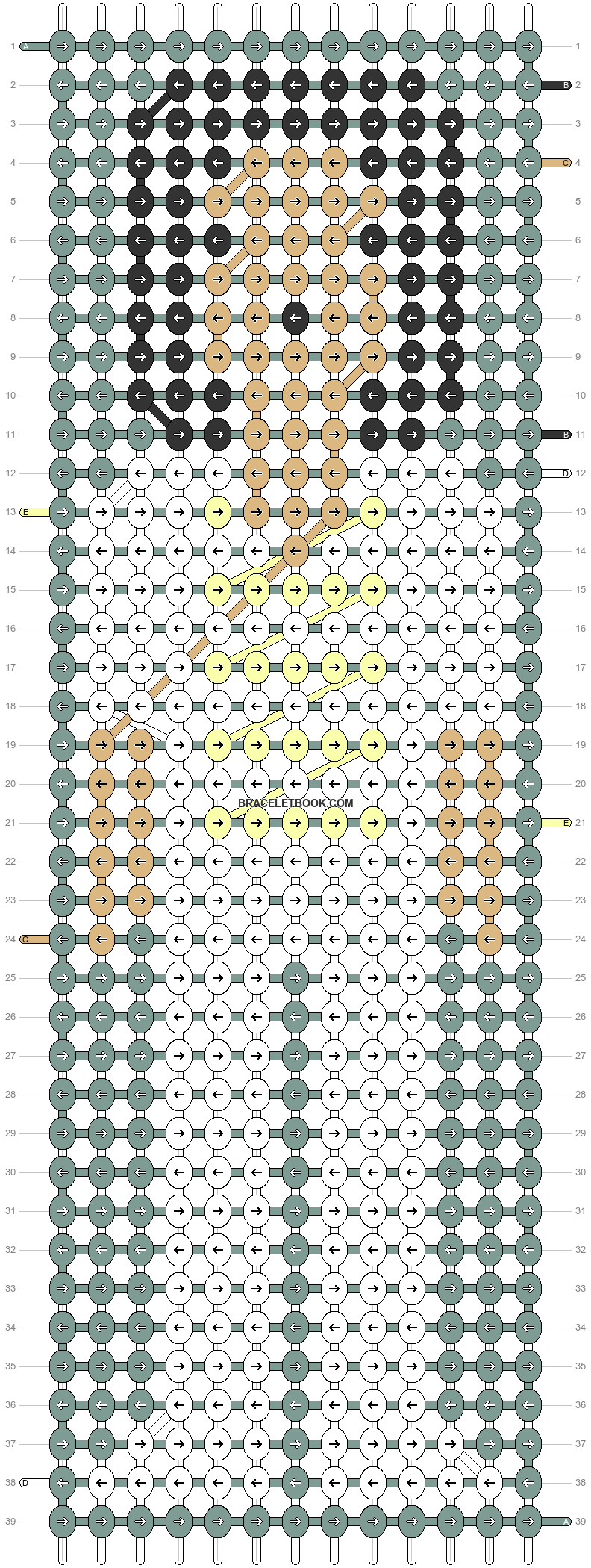 Alpha pattern #186031 pattern