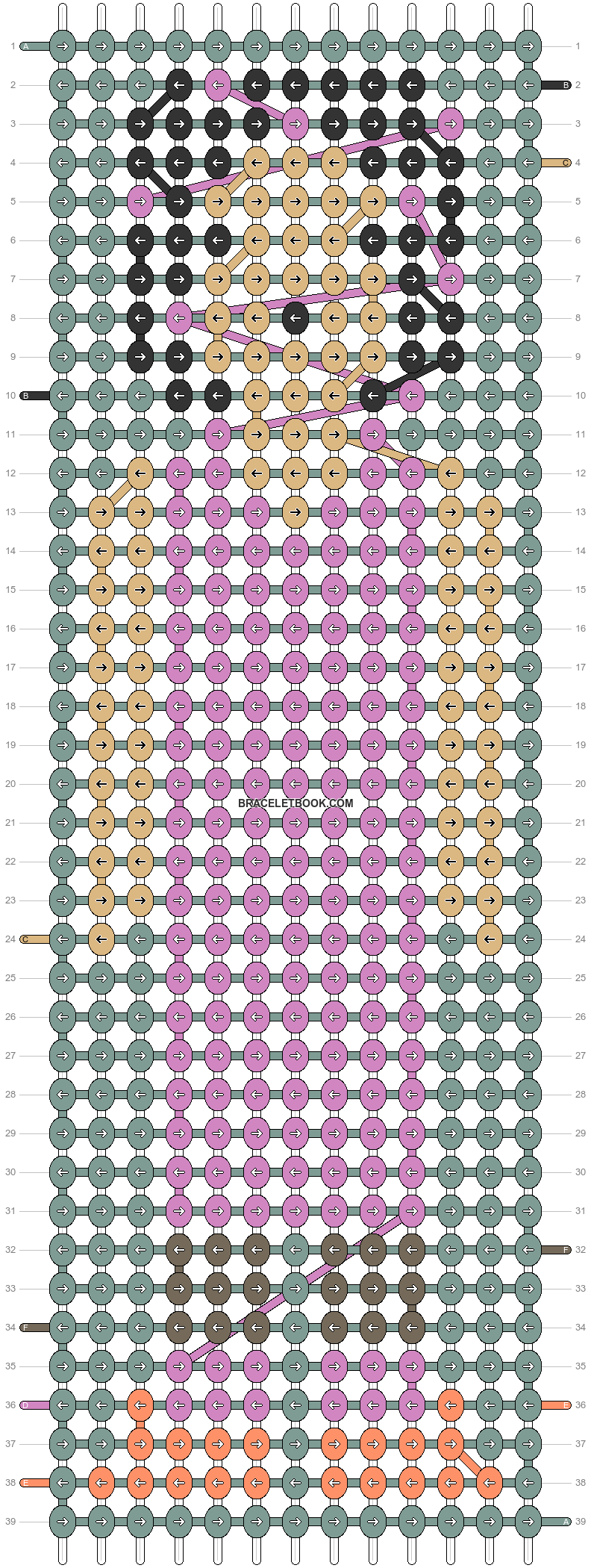 Alpha pattern #186034 pattern
