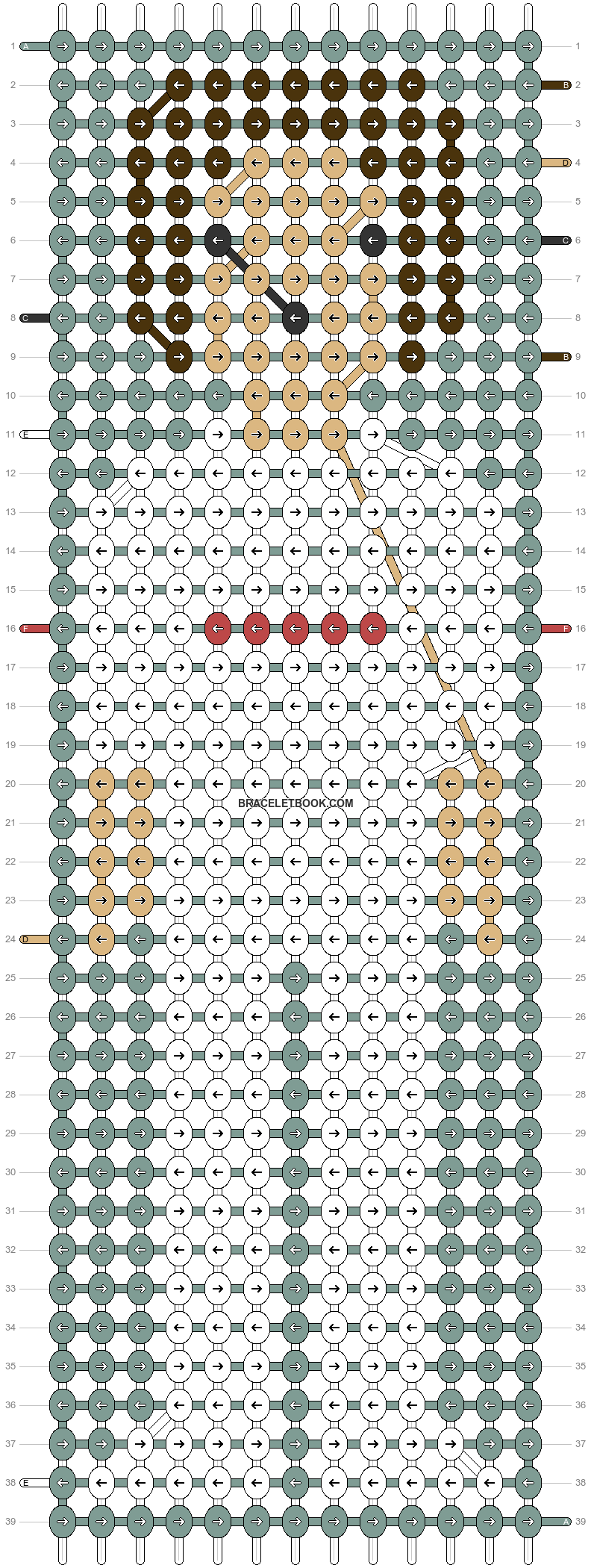 Alpha pattern #186035 pattern