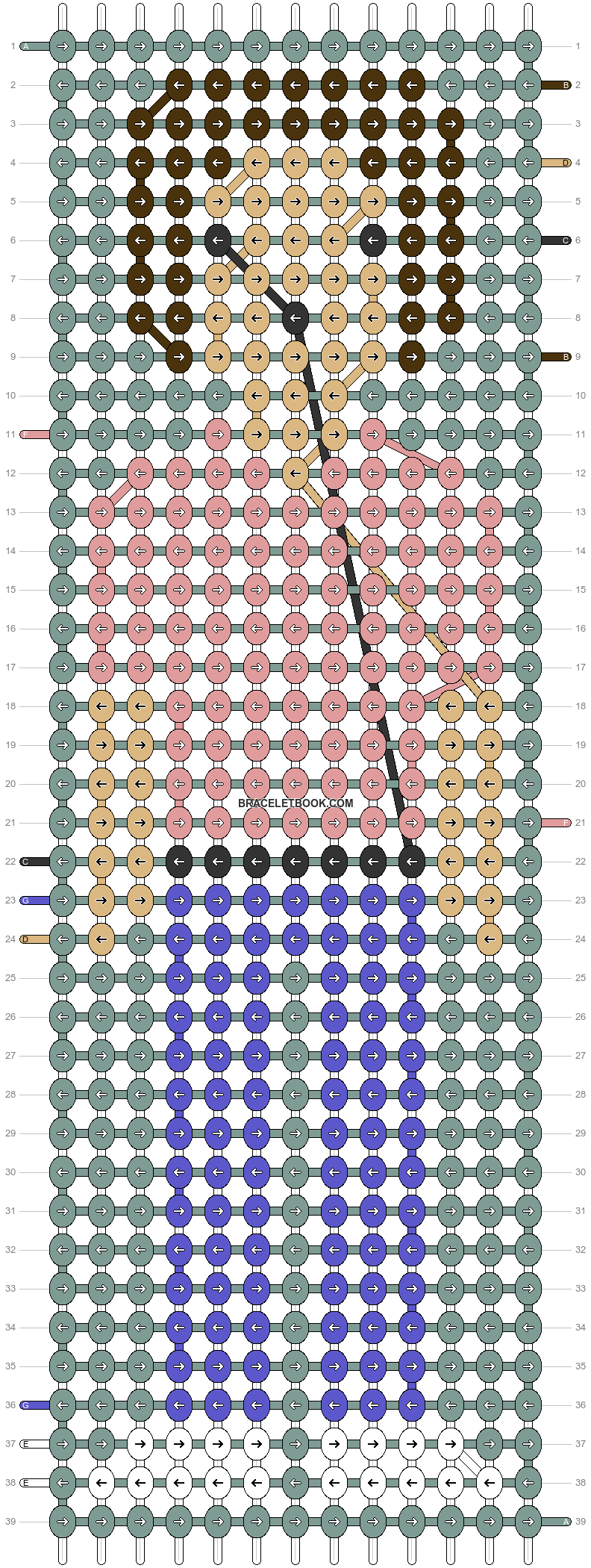 Alpha pattern #186036 pattern