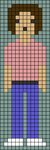 Alpha pattern #186036