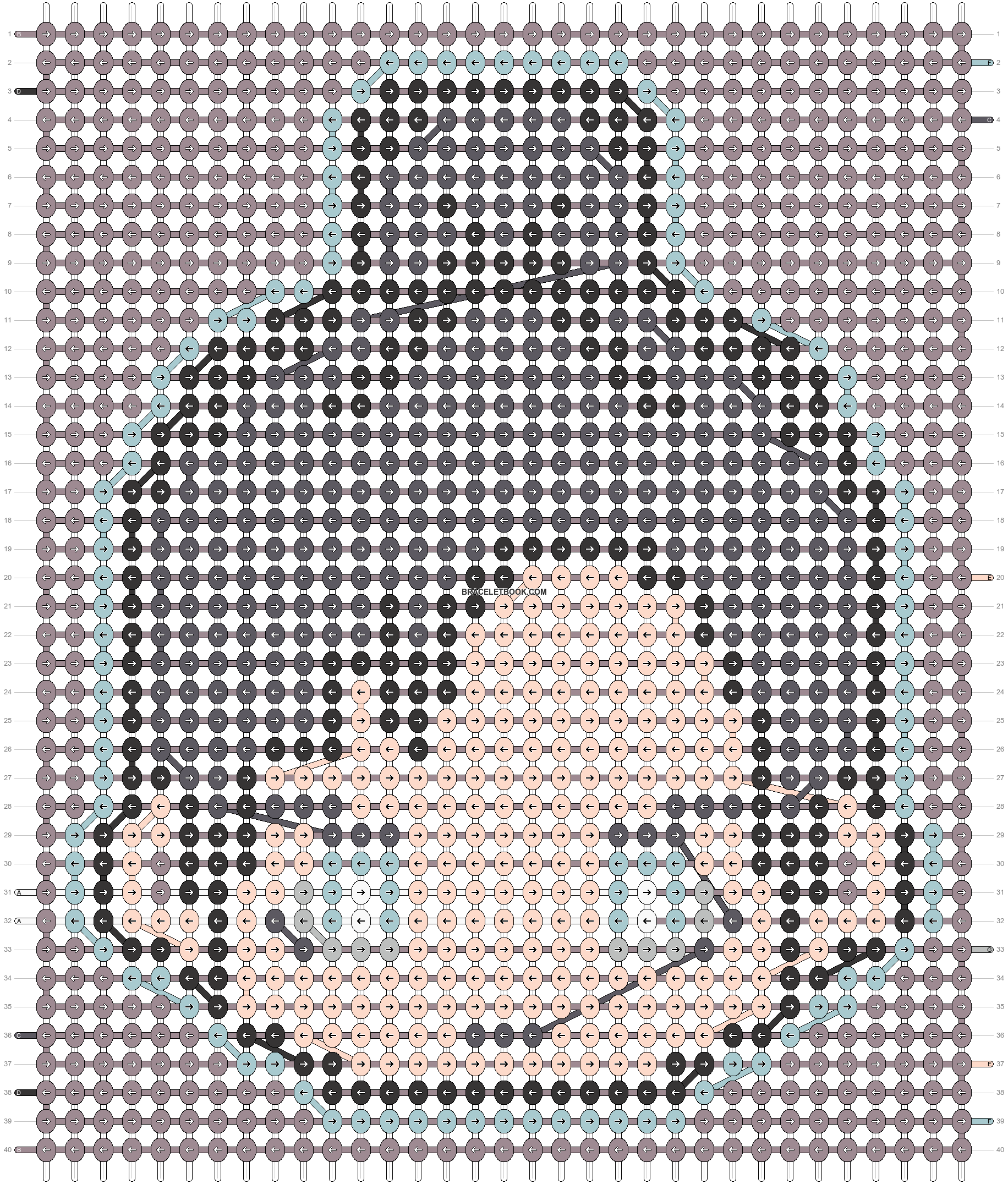 Alpha pattern #186040 pattern
