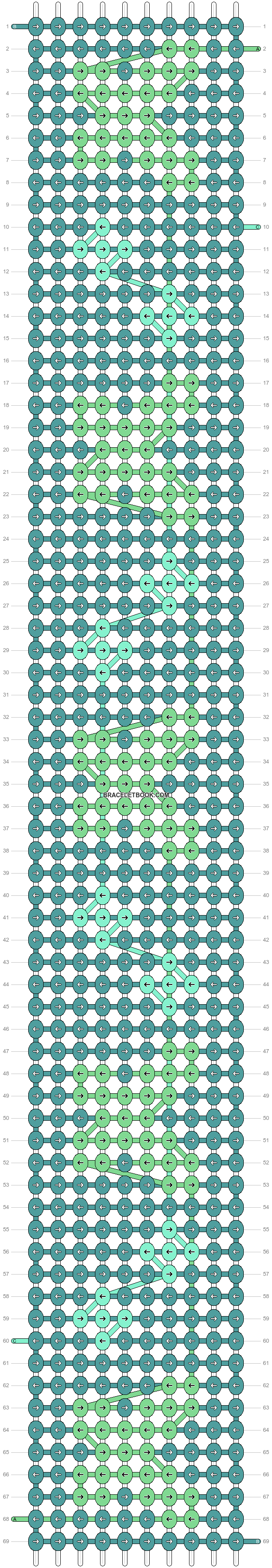 Alpha pattern #186043 pattern