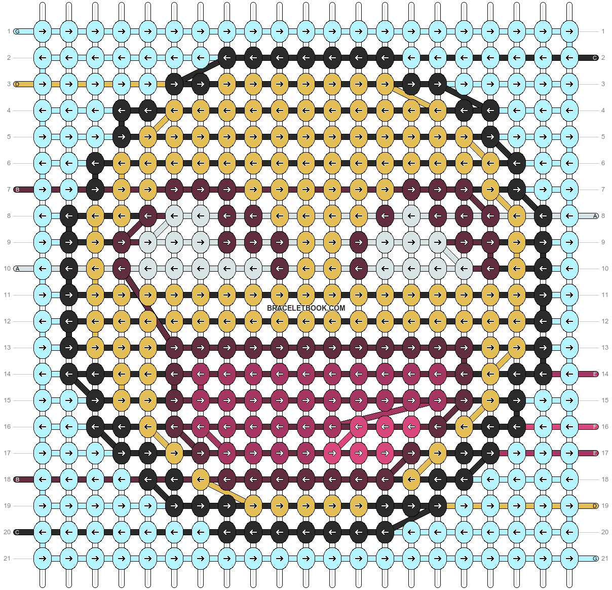 Alpha pattern #186044 pattern