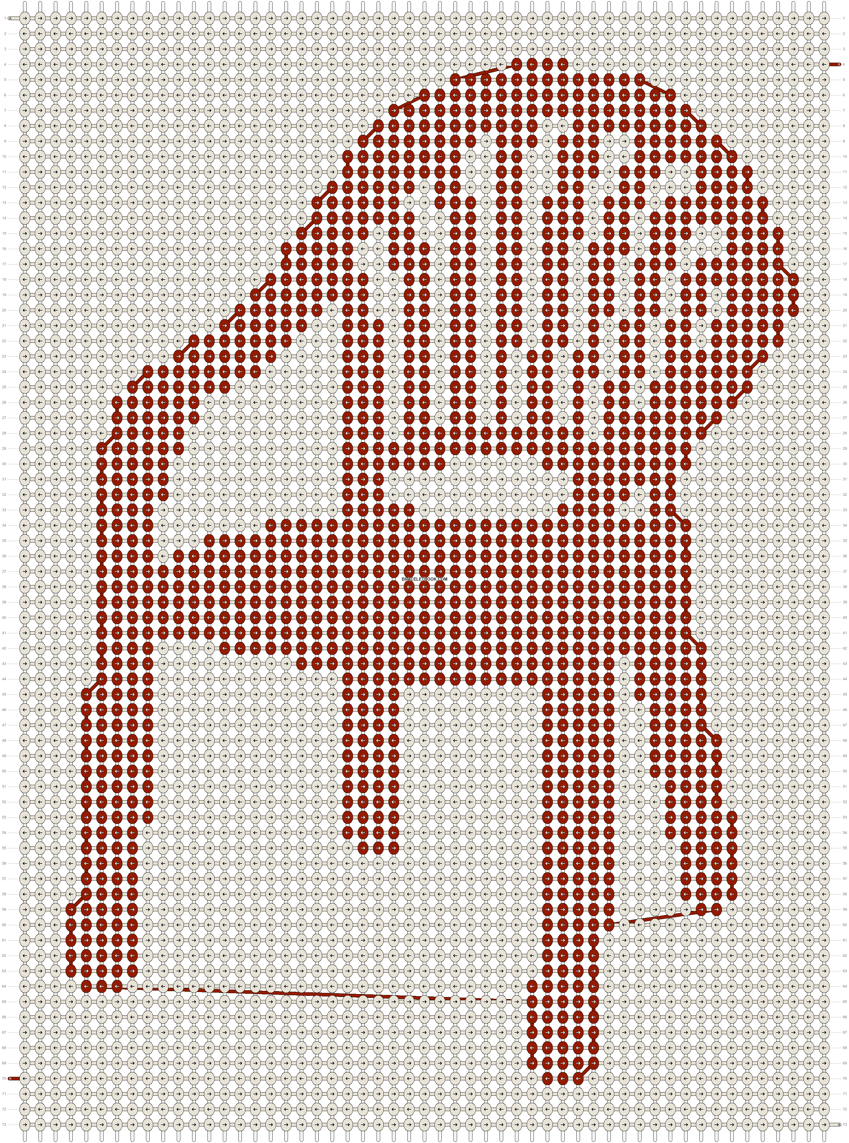 Alpha pattern #186046 pattern