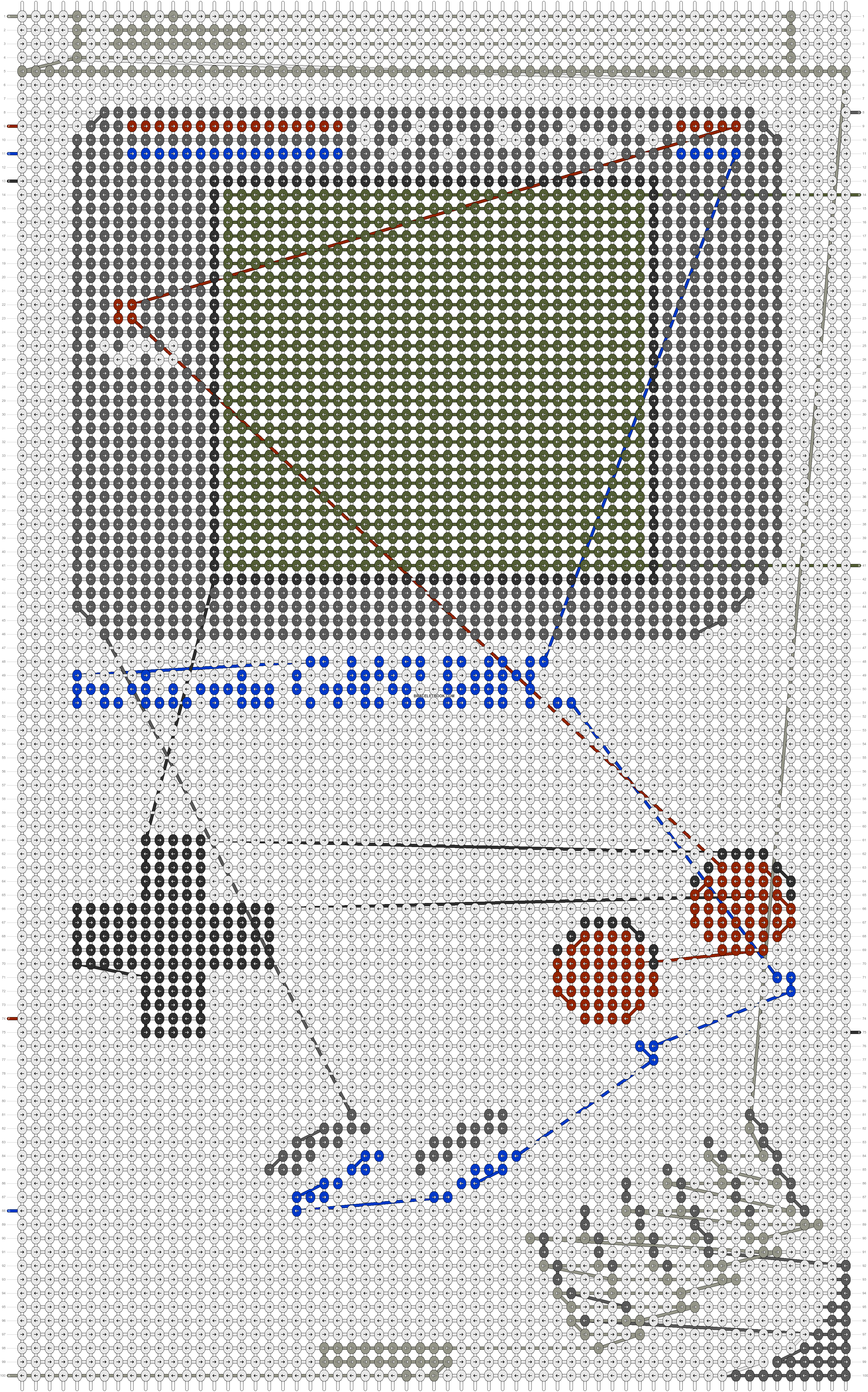Alpha pattern #186048 pattern