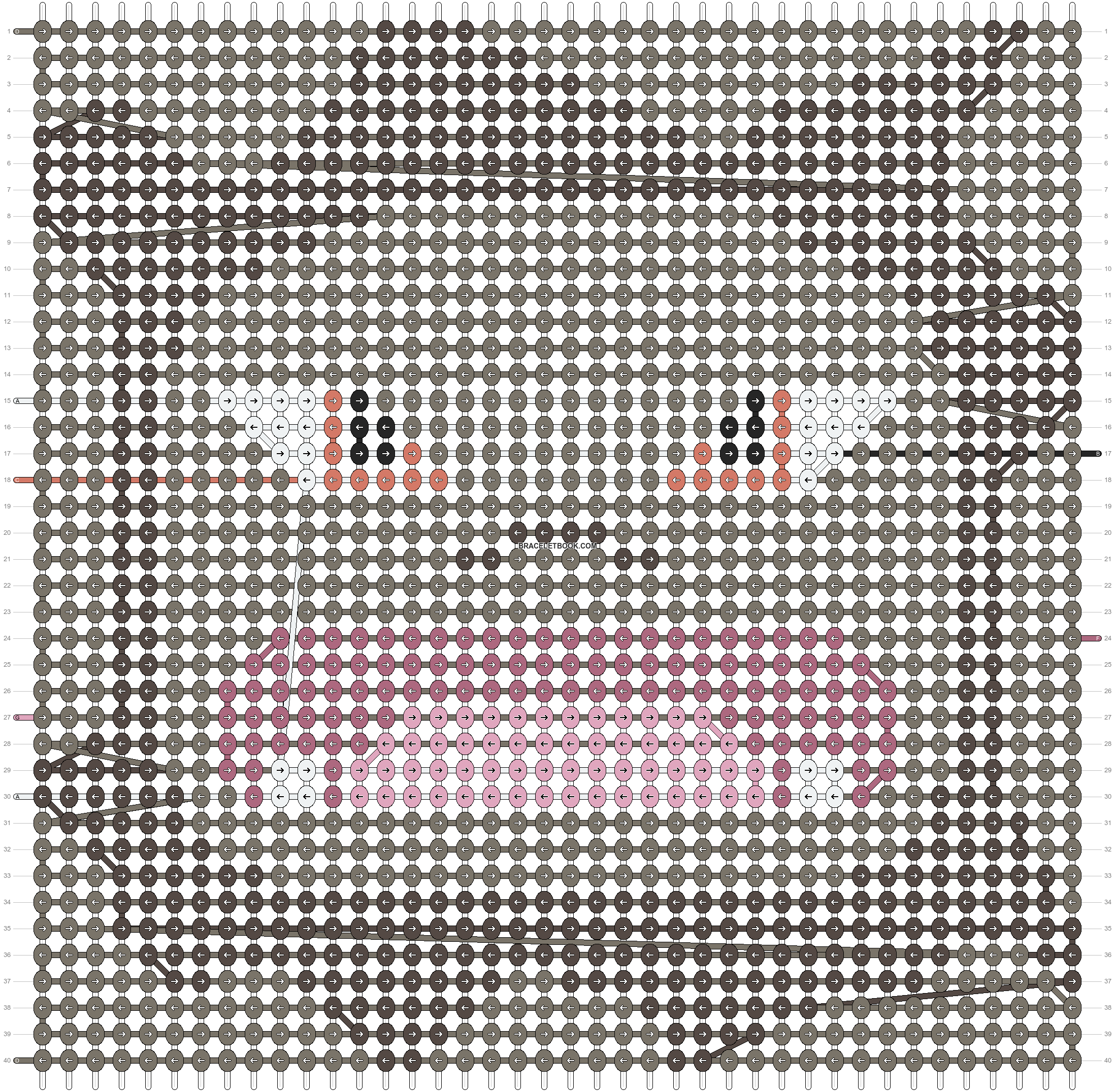 Alpha pattern #186050 pattern