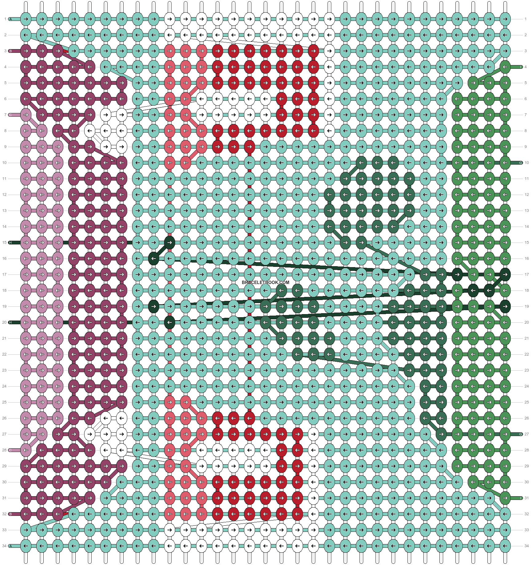 Alpha pattern #186052 pattern