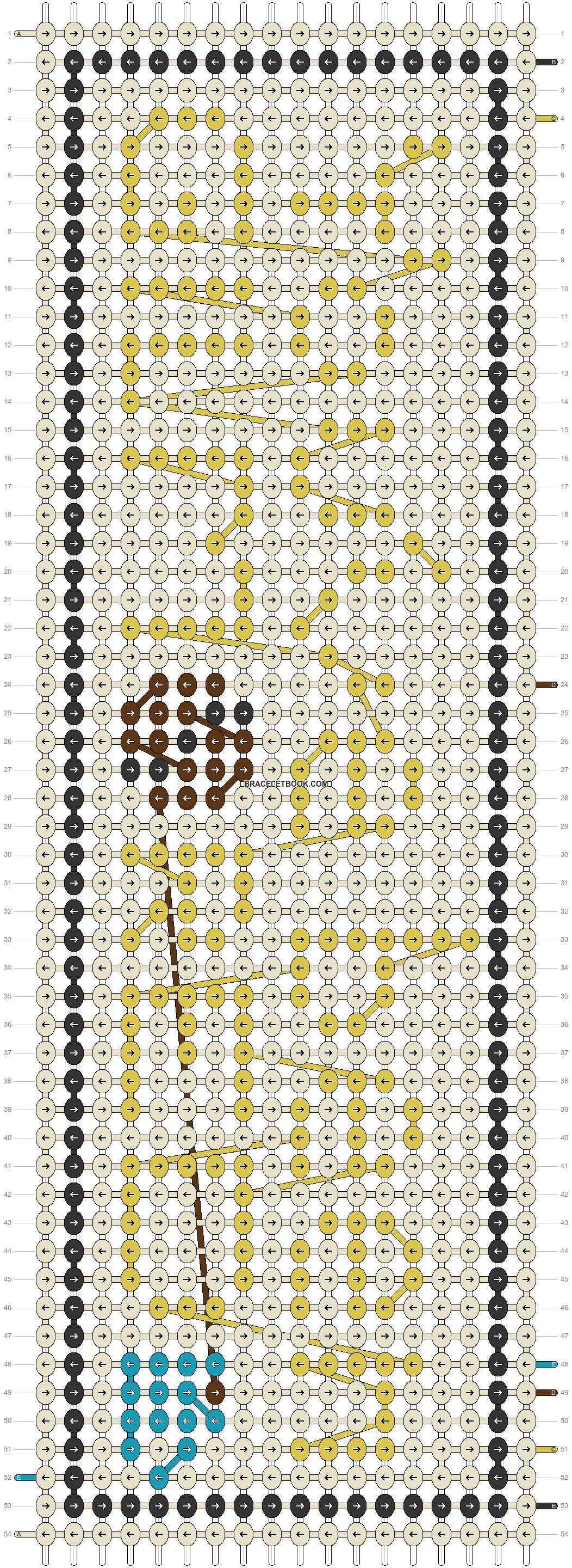 Alpha pattern #186053 pattern
