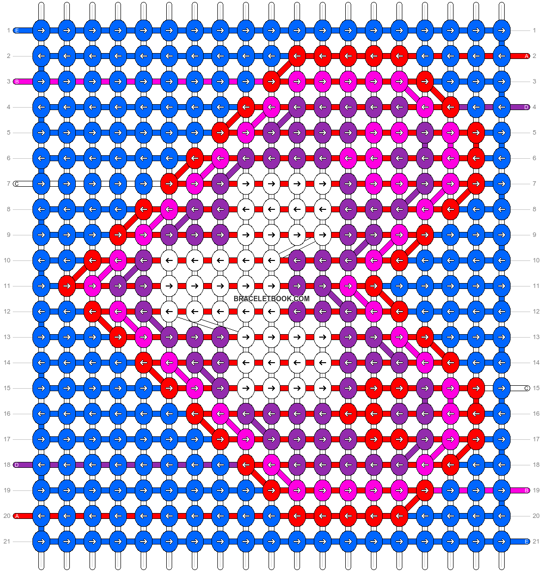 Alpha pattern #186054 pattern