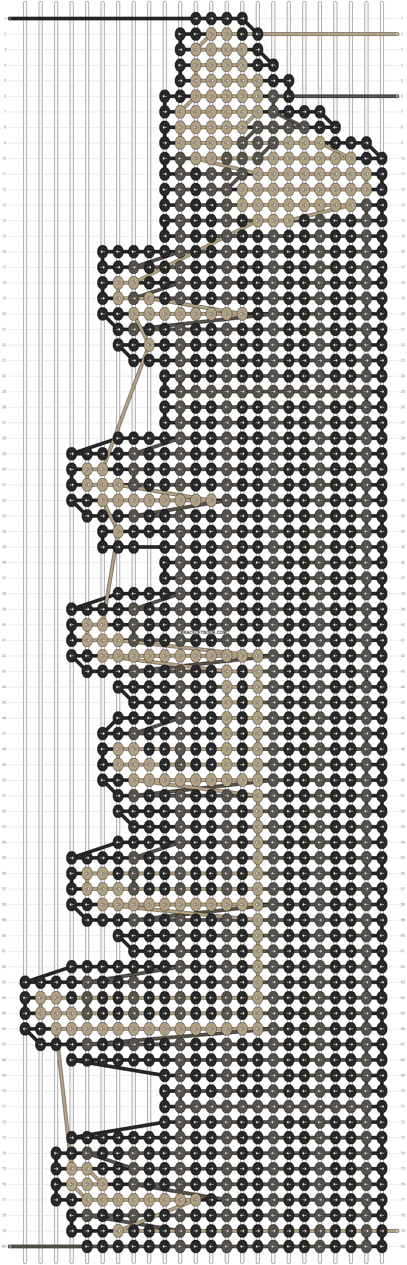 Alpha pattern #186055 pattern