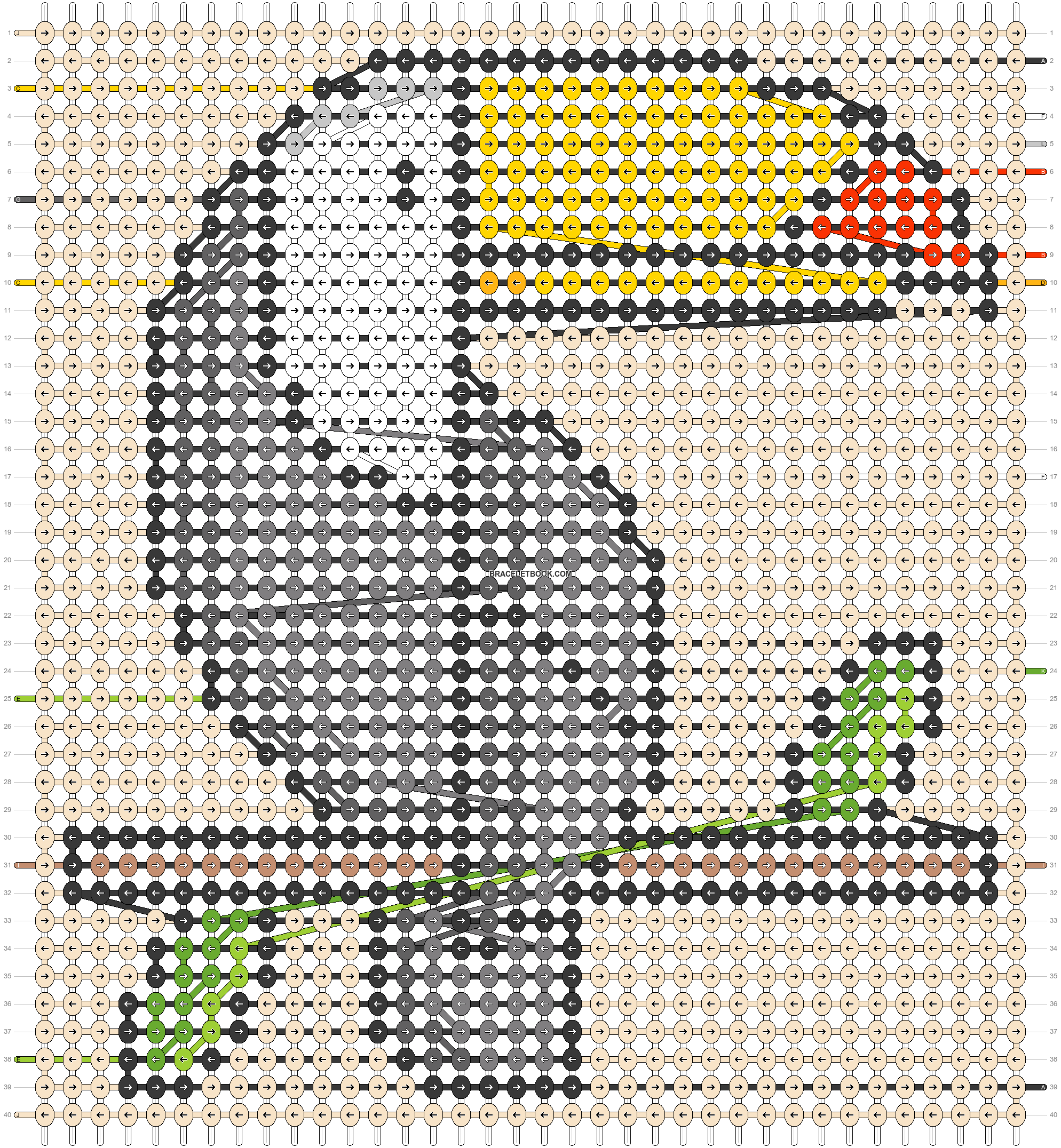Alpha pattern #186060 pattern