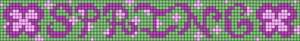 Alpha pattern #186071