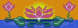 Alpha pattern #186072
