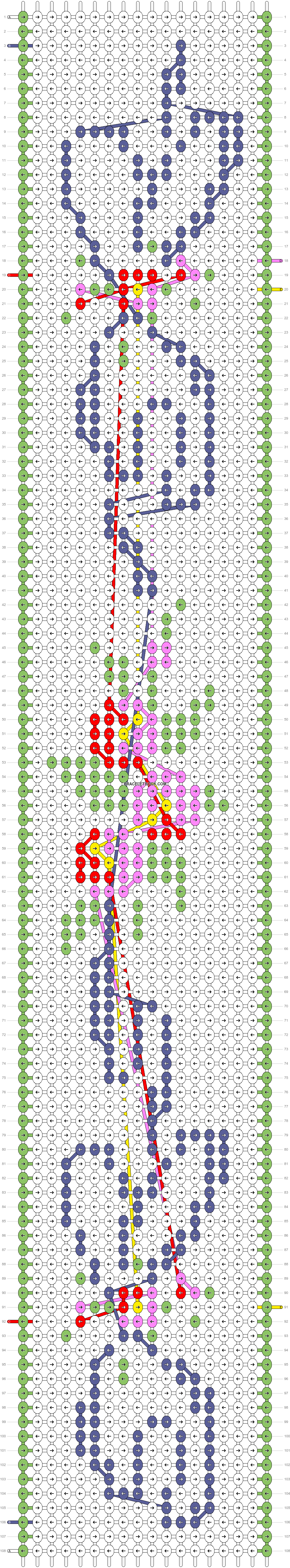 Alpha pattern #186074 pattern