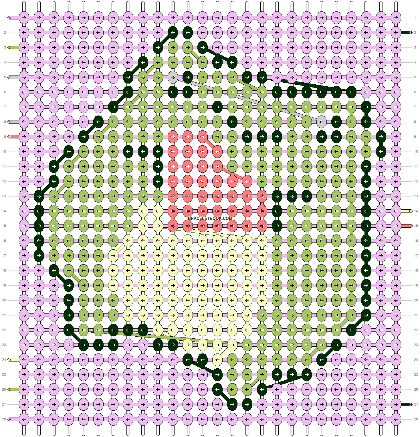 Alpha pattern #186090 pattern
