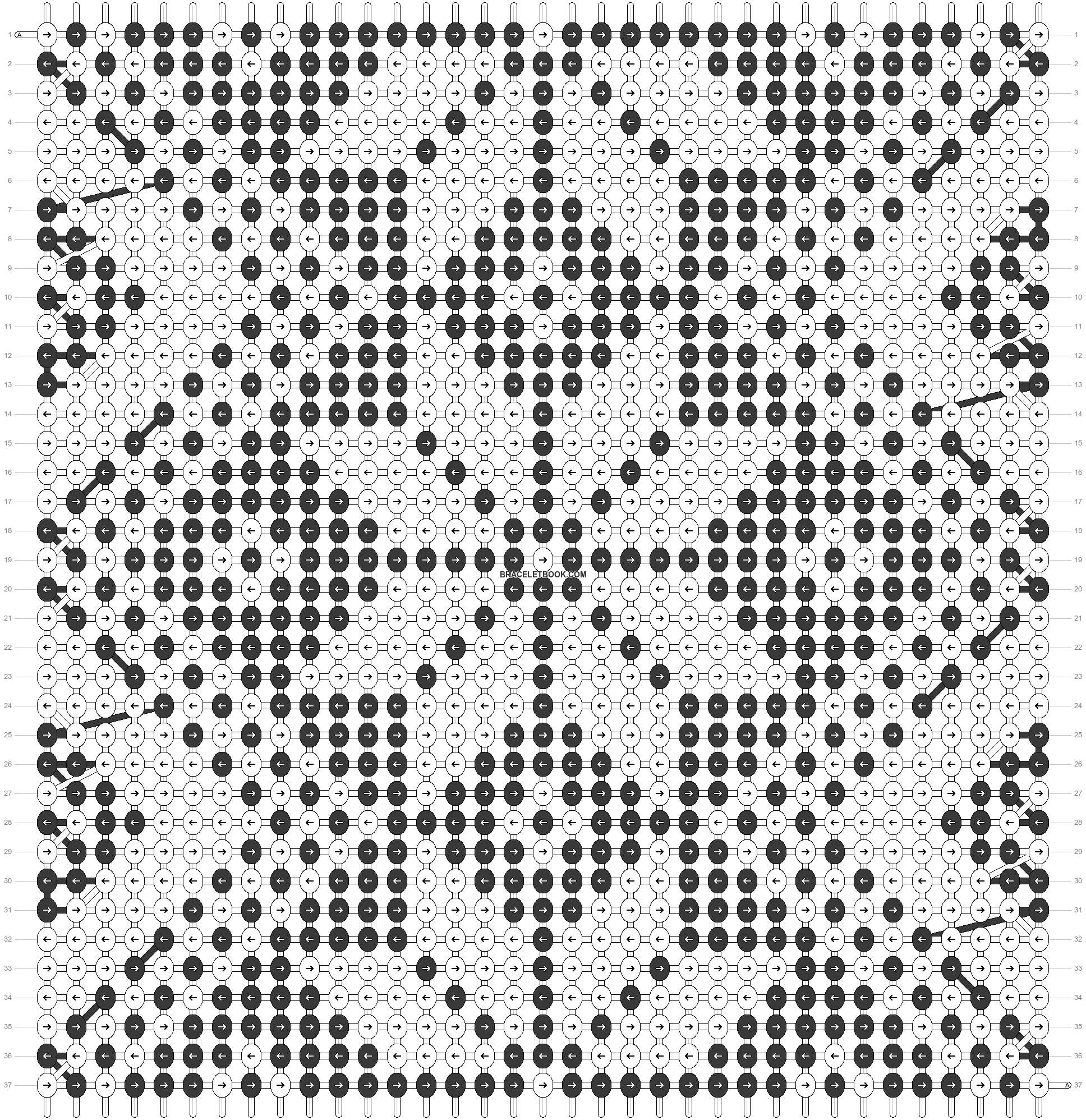 Alpha pattern #186091 pattern