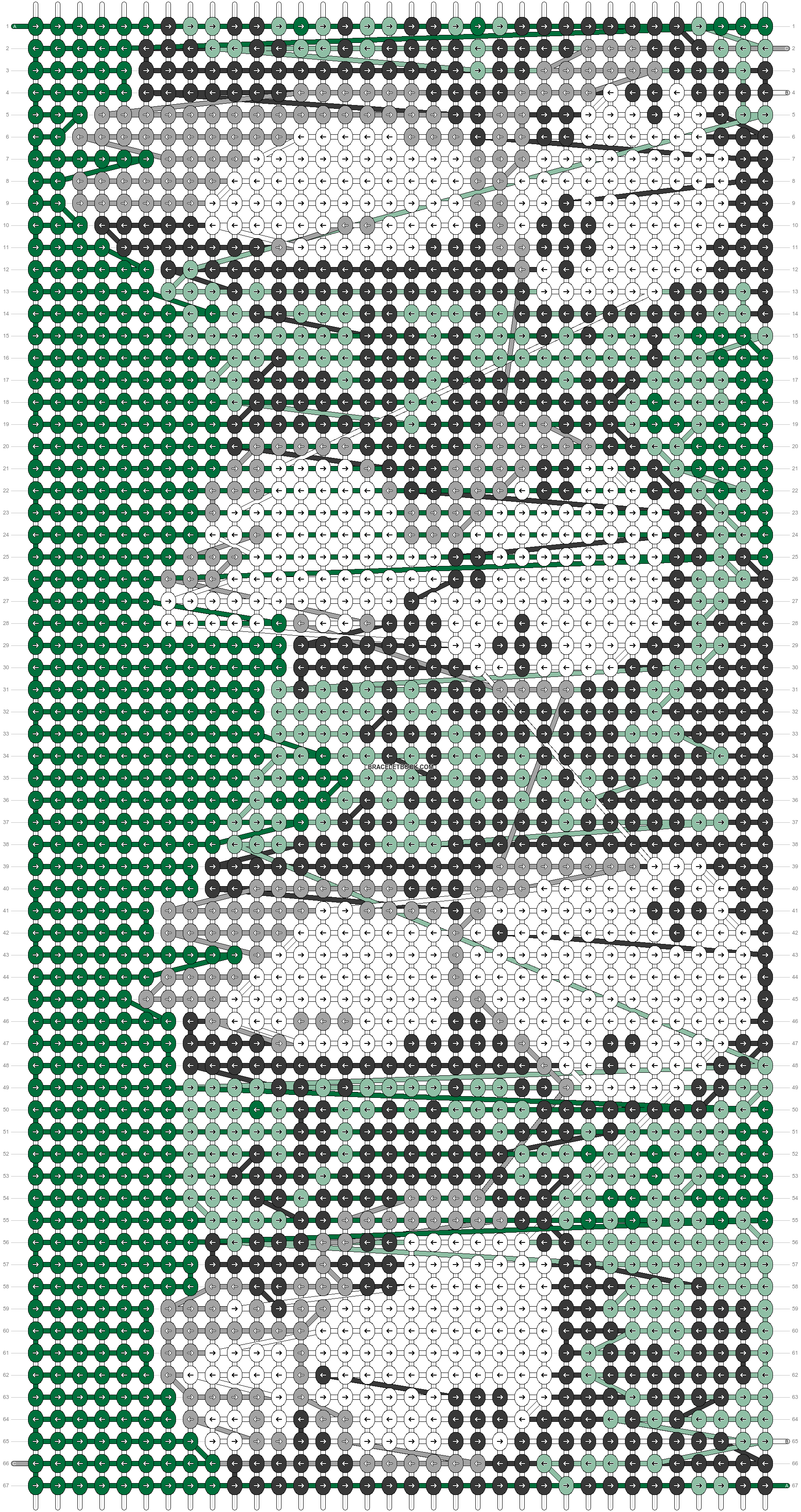 Alpha pattern #186092 pattern