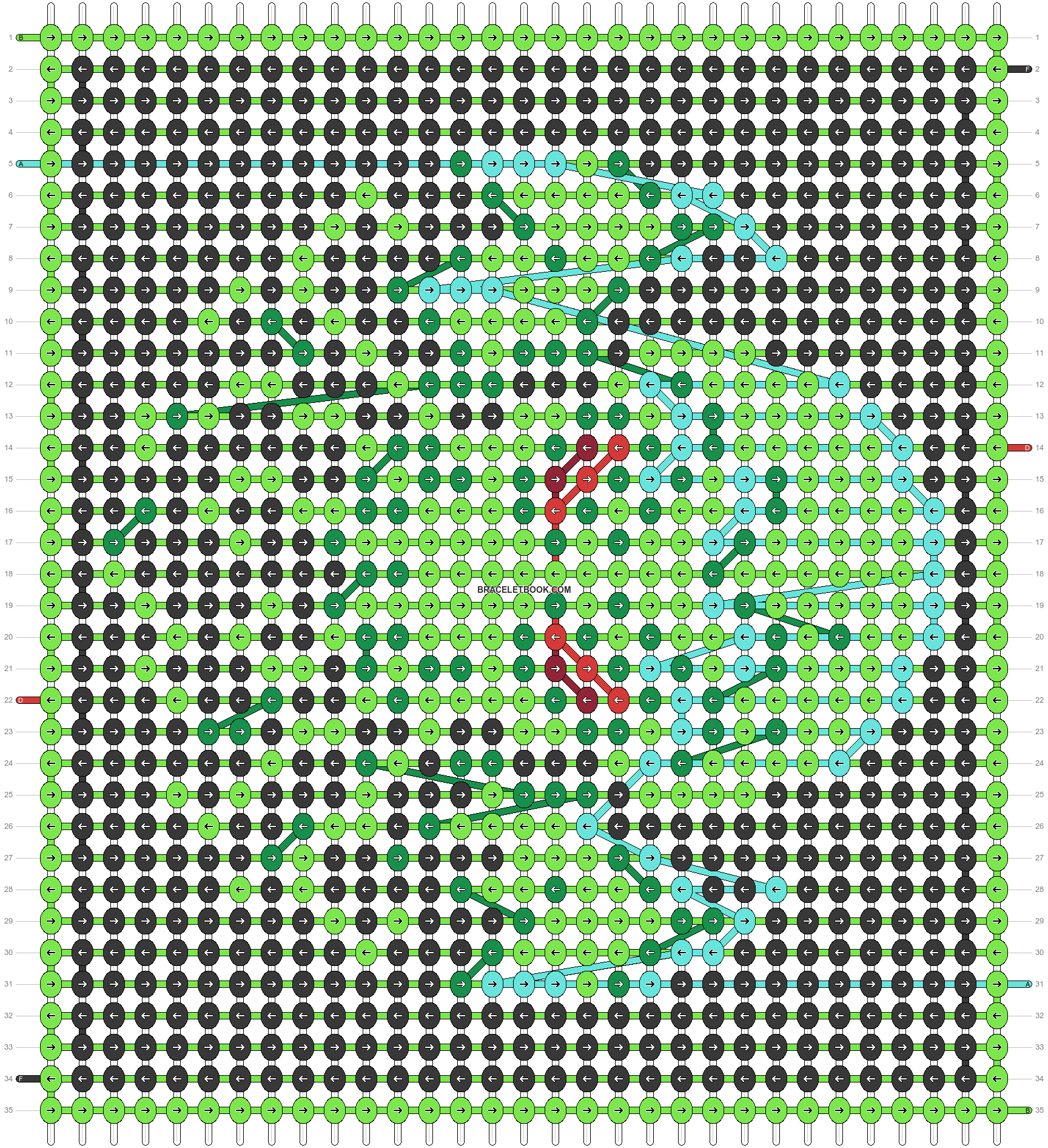 Alpha pattern #186093 pattern