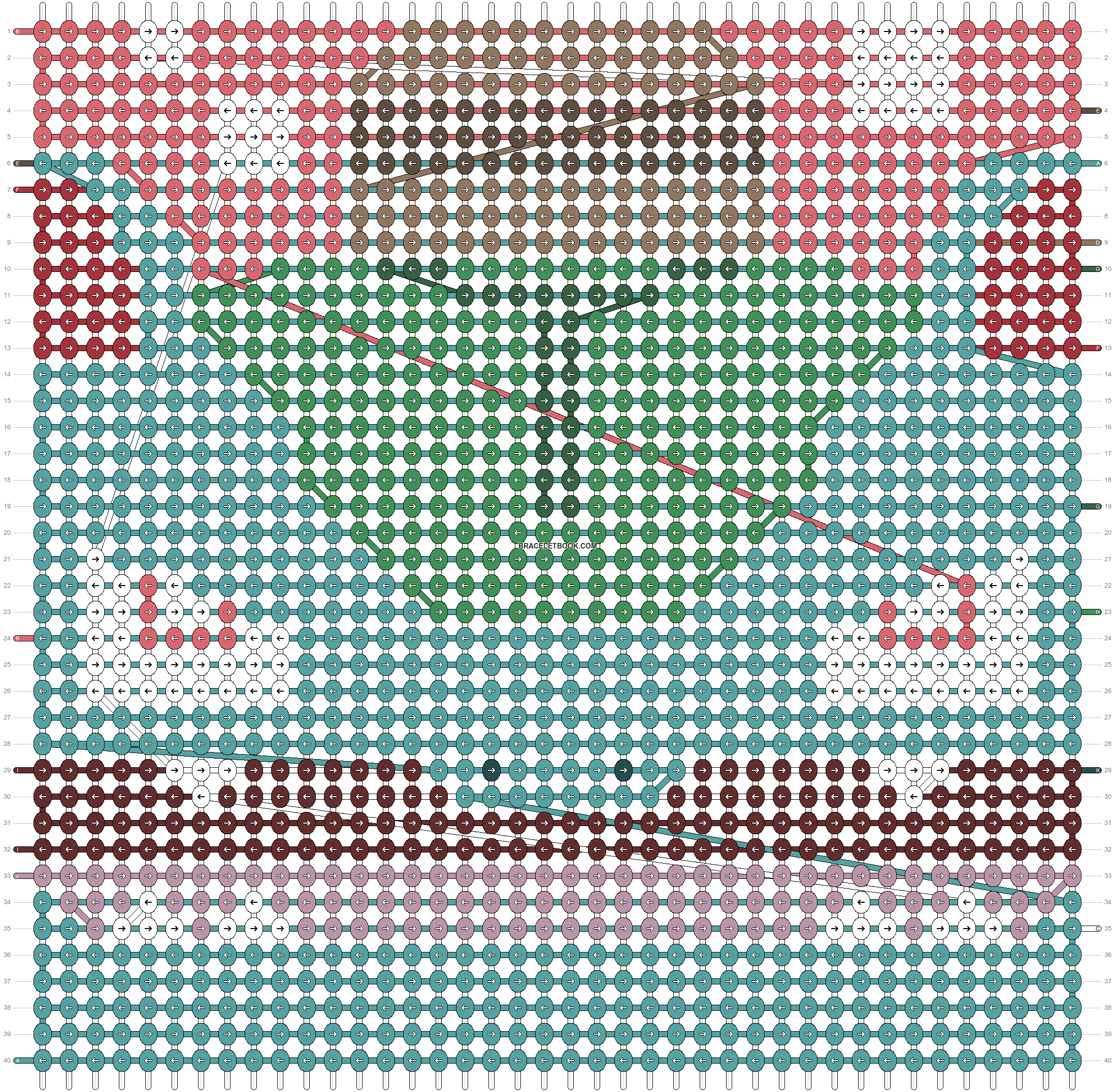 Alpha pattern #186094 pattern