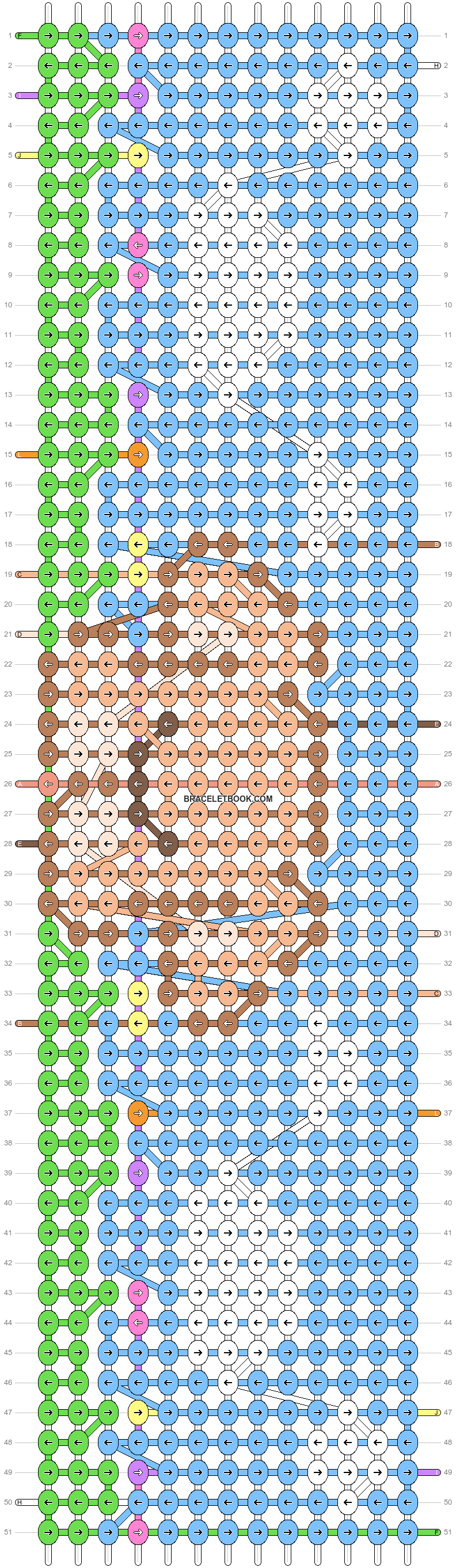 Alpha pattern #186095 pattern