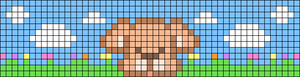 Alpha pattern #186095