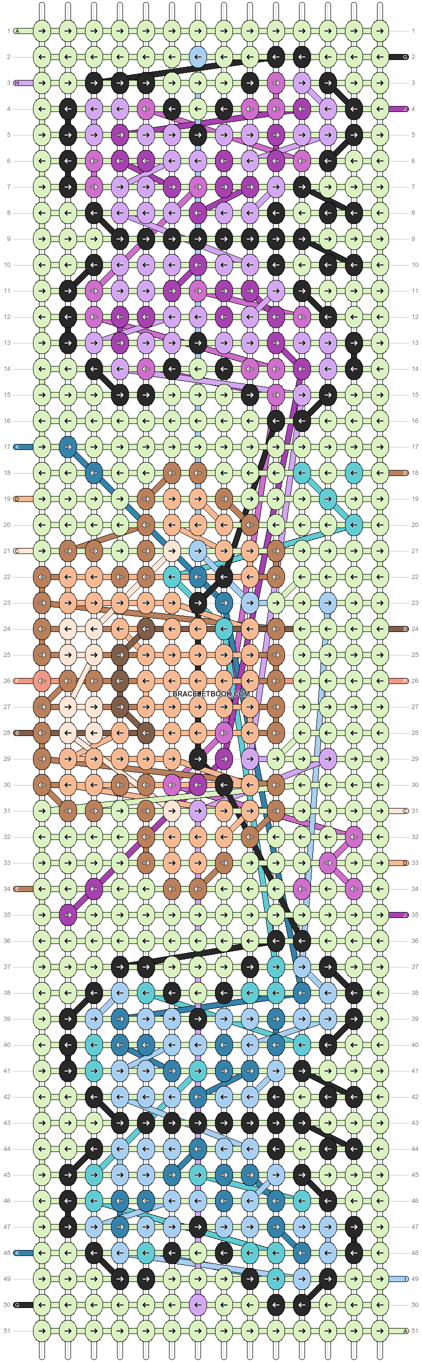 Alpha pattern #186096 pattern