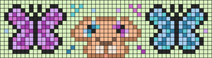 Alpha pattern #186096