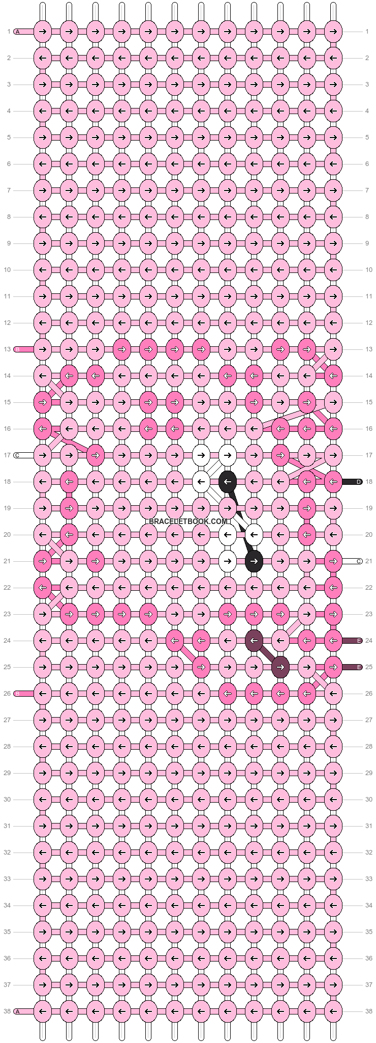 Alpha pattern #186098 pattern