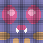 Alpha pattern #186099