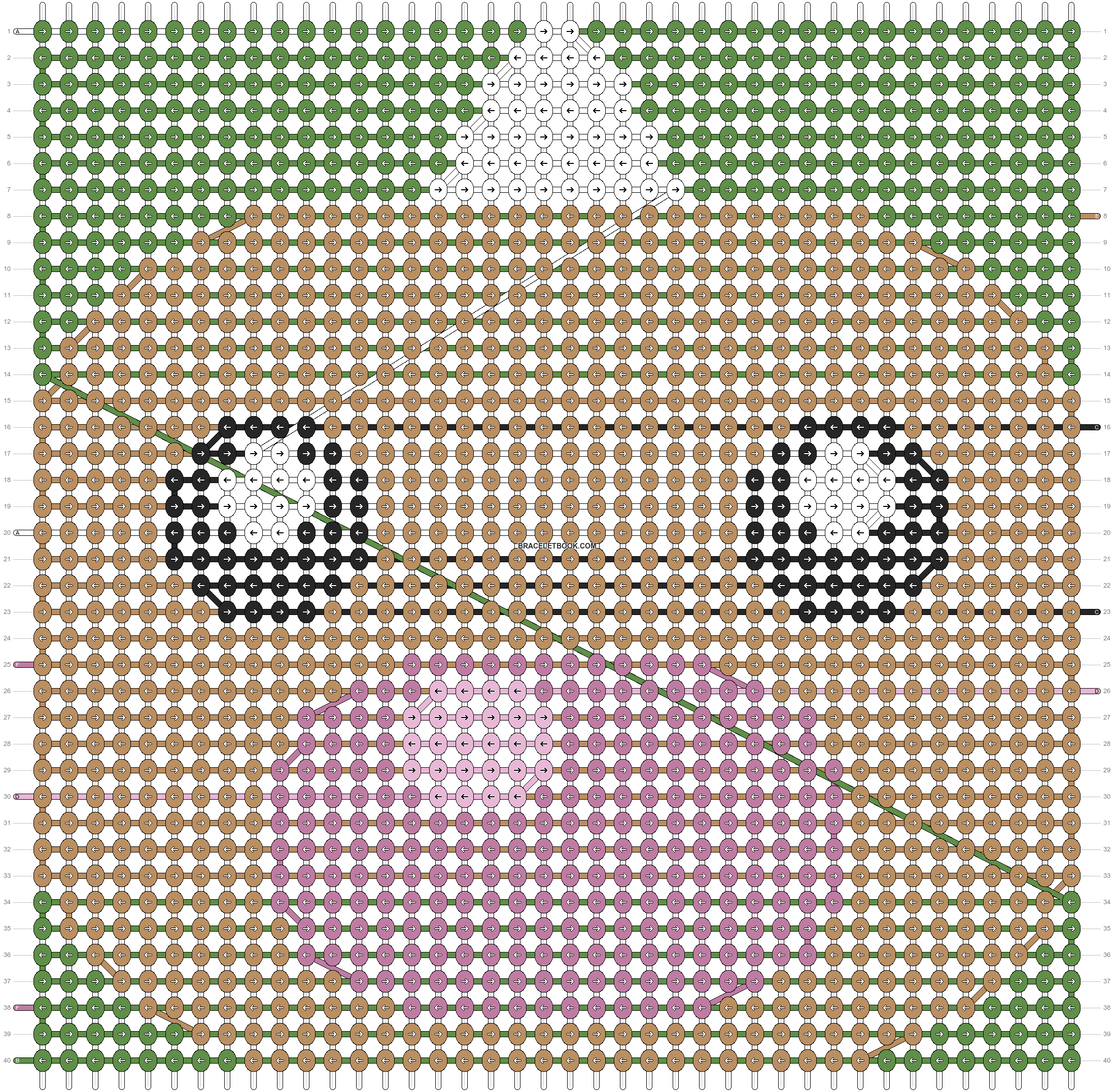 Alpha pattern #186100 pattern